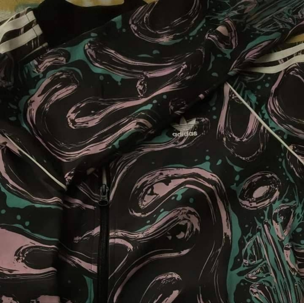 Adidas zip up jacket - Picture 2 of 3